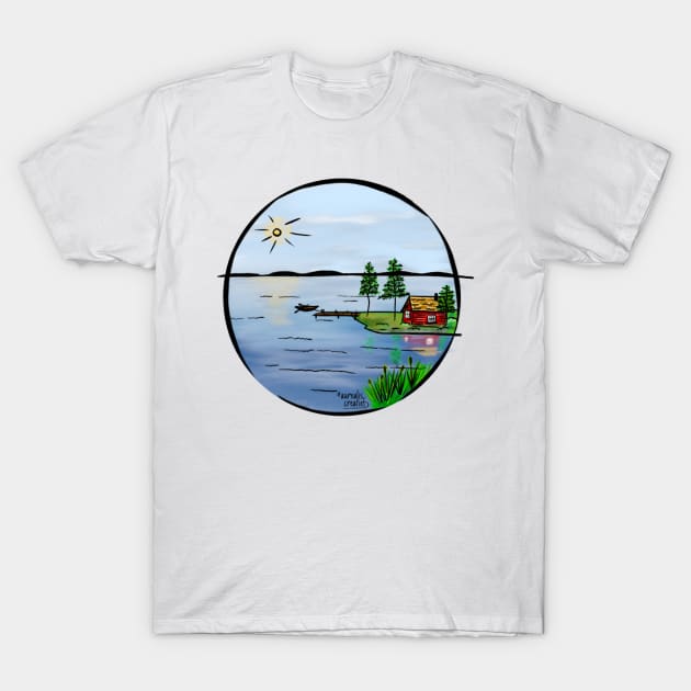 Swedish Islands T-Shirt by Aurealis